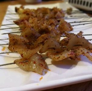 烤肉皮