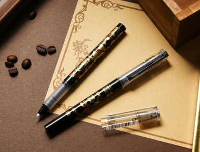 海贼王笔 笔芯0.5mm 3支黑色