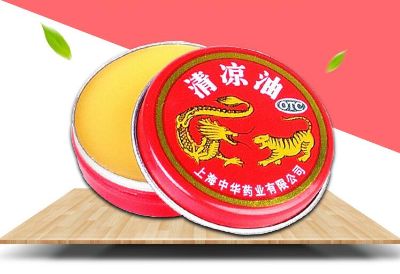 龙虎清凉油 3g盒