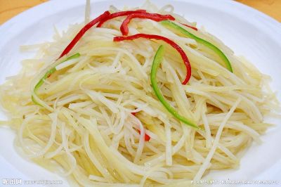醋溜土豆丝