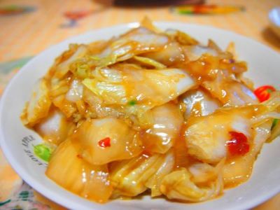 醋溜白菜
