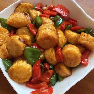 红烧日本豆腐