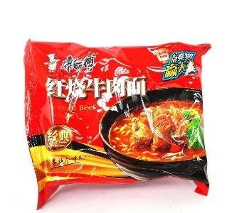 红烧方便面