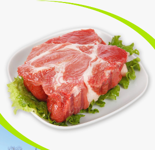 猪前肩梅花肉 400g袋