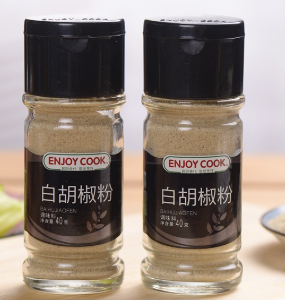 易厨食代烧烤调料 白胡椒粉40g