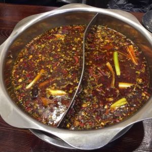 红汤锅底