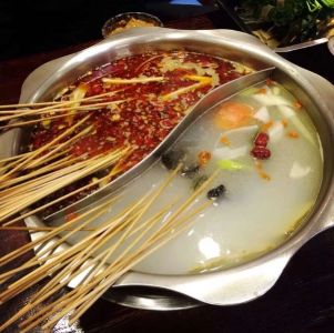 鸳鸯锅底
