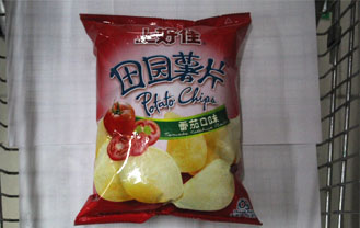 上好佳薯片