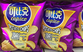 可比克薯片