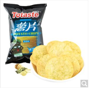 土斯（Totaste） 海苔味薯片