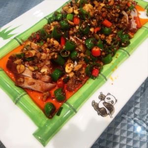 椒麻鸡