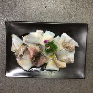 烤鱿鱼
