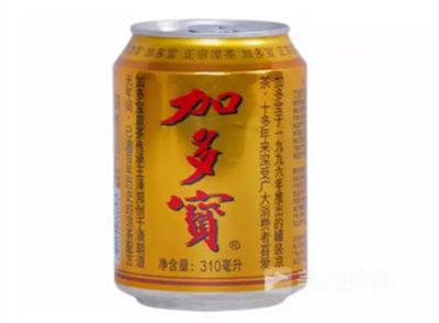 加多宝凉茶饮料310ml听