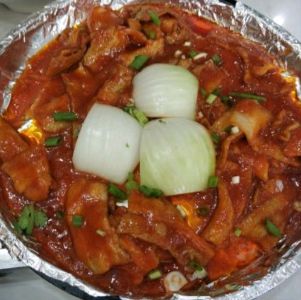 辣五花肉