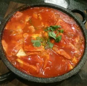 石锅豆腐