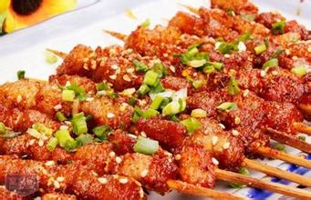 香酥牛肉串