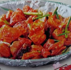 铁板烤四样