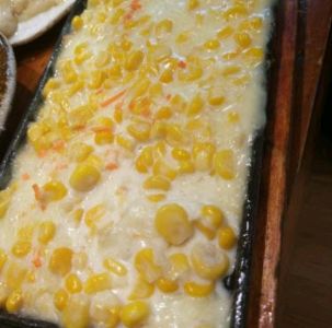 芝士玉米
