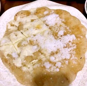 芝士炸打糕