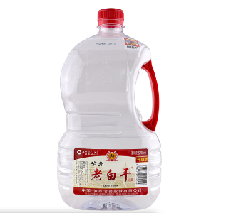 四川泸州老白干桶装2.5升52度高度老窖 2500mL6