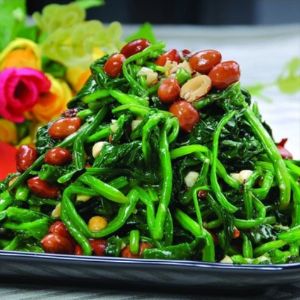 老醋菠菜