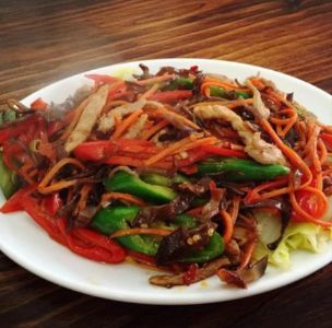 鱼香肉丝