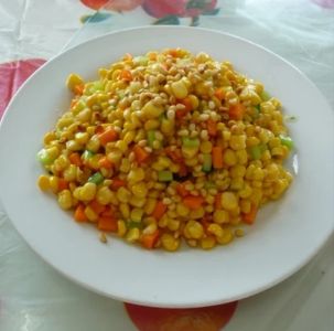 松仁玉米