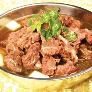 羊蝎子中锅
