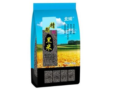 北纯 精制黑米1kg