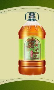 菜子王 小榨纯香传统压榨 非转基因 菜籽油 食用油 5L