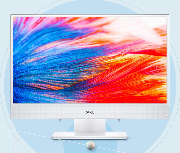 戴尔(DELL)灵越AIO 3275 21.5英寸IPS窄边框一体机台式电脑(AMD A9 4G 1T WIFI 蓝牙 键鼠 摄像头 三年上门)
