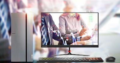 联想（Lenovo）天逸510 Pro商用台式电脑整机（英特尔八代酷睿i5-8400 8G 1T GT730 2G独显 ）23英寸