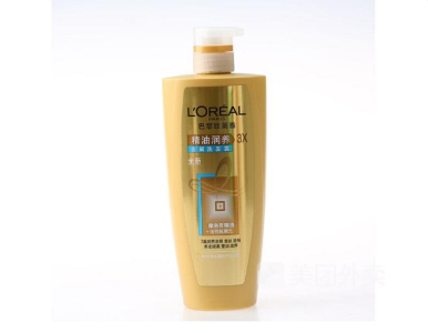 巴黎欧莱雅精油润养去屑洗发露700ML