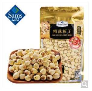 Member's Mark莲子500g 精选白莲