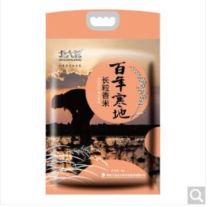 北大荒 百年寒地 长粒香米 东北大米 长粒香 5kg