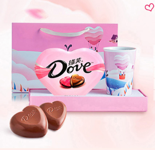 德芙Dove巧克力礼盒