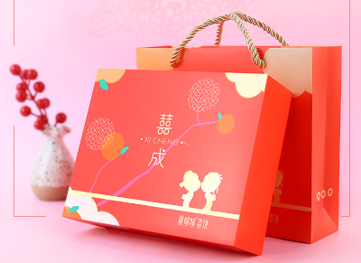 爱哆哆 （新品） 结婚喜糖礼盒成品