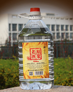 原浆高粱大桶老酒浓香型散装白酒10斤52度