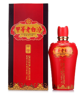 汾酒 42度甲等老白汾500ml*6