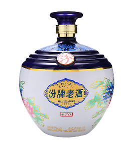 汾酒集团出品汾牌老酒55度清香型白酒鉴赏级1500ml* 2