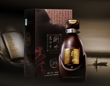 衡水老白干 白酒 古法二十 67度 500ml