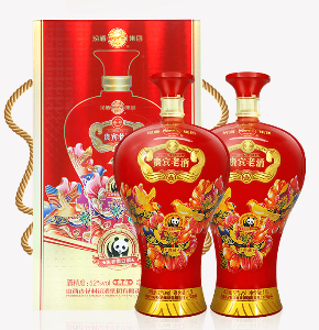 晋都贵宾老酒典藏52度1.5L2坛