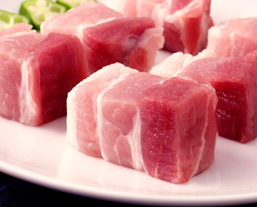 猪去皮五花肉块 500g袋