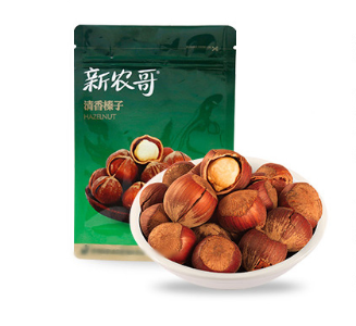 新农哥清香榛子178gx2包