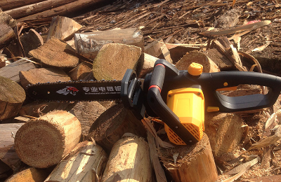 伐木锯2800瓦全铜电机链条锯园林工具 整机配2根链条