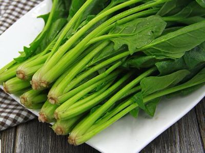 菠菜 400g