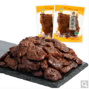 来伊份卤汁豆腐干125g袋