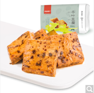 良品铺子千页豆腐素肉豆干麻辣200g