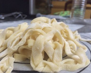 粗面条