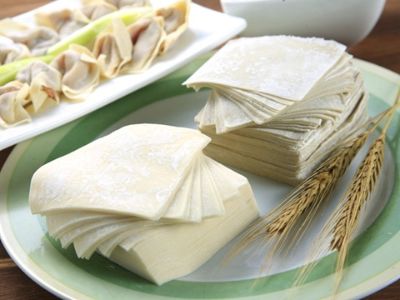馄饨皮